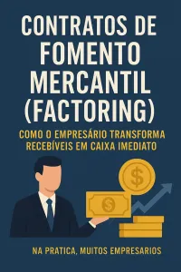 Imagem principal do artigo Contratos de Fomento Mercantil (Factoring): Como o Empresário Transforma Recebíveis em Caixa Imediato